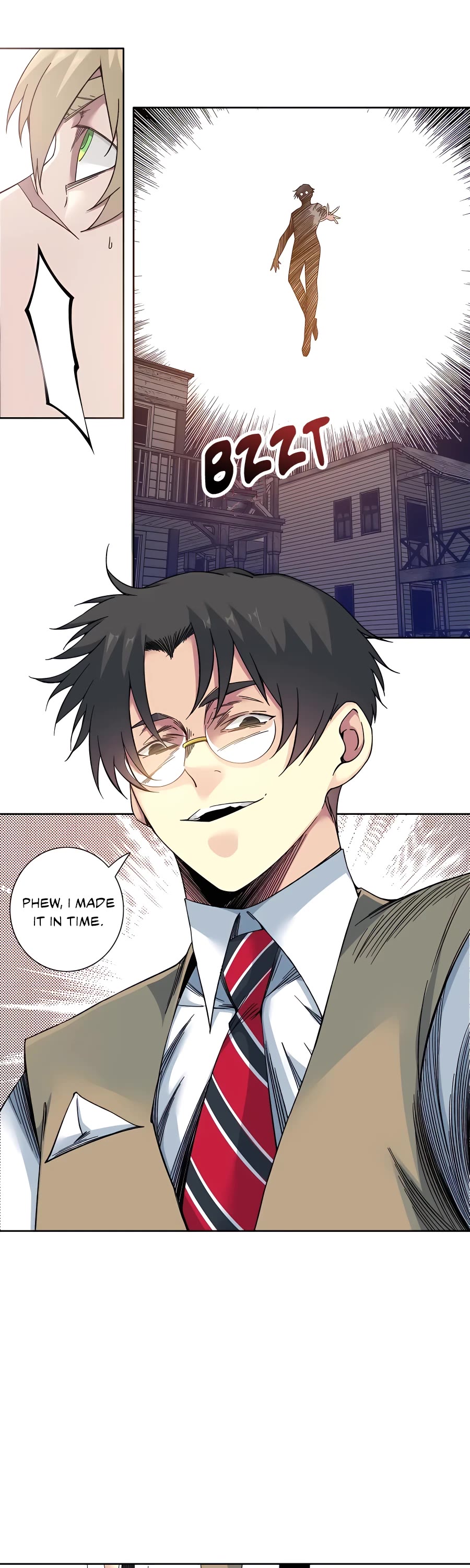 Eternal Club Chapter 164 page 17 - Chapter 164