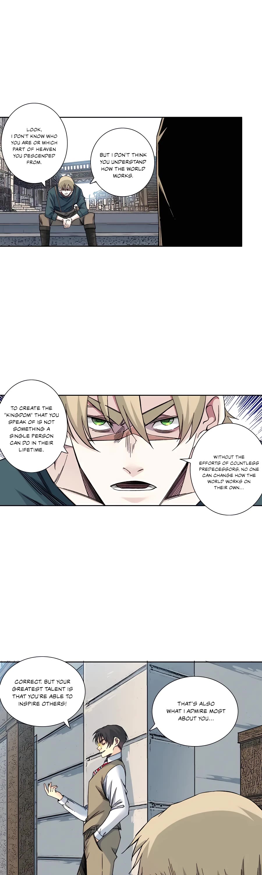 Eternal Club Chapter 165 page 20 - Chapter 165
