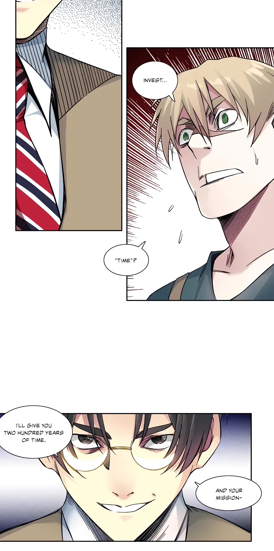 Eternal Club Chapter 165 page 22 - Chapter 165
