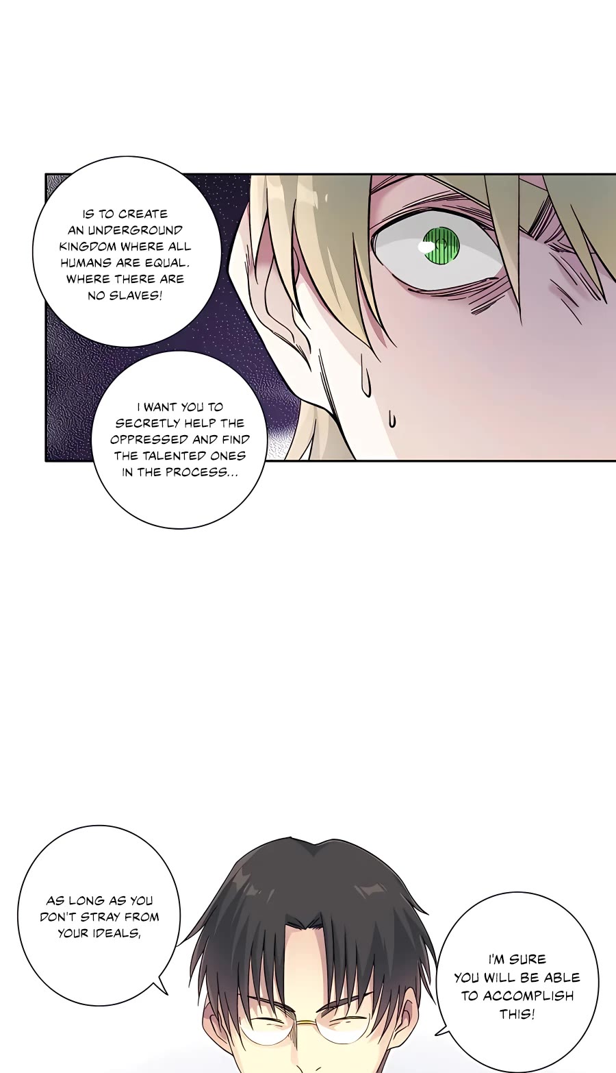 Eternal Club Chapter 165 page 23 - Chapter 165