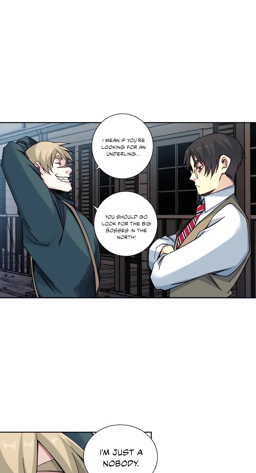 Eternal Club Chapter 165 page 3 - Chapter 165