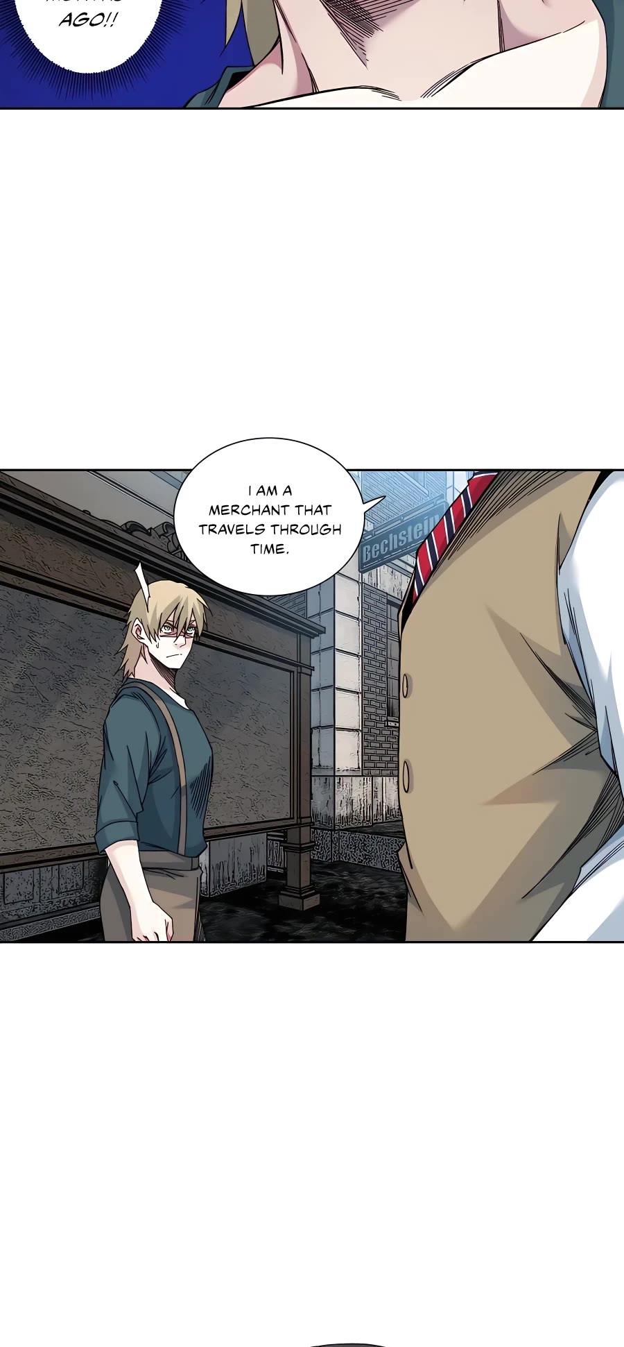 Eternal Club Chapter 165 page 9 - Chapter 165