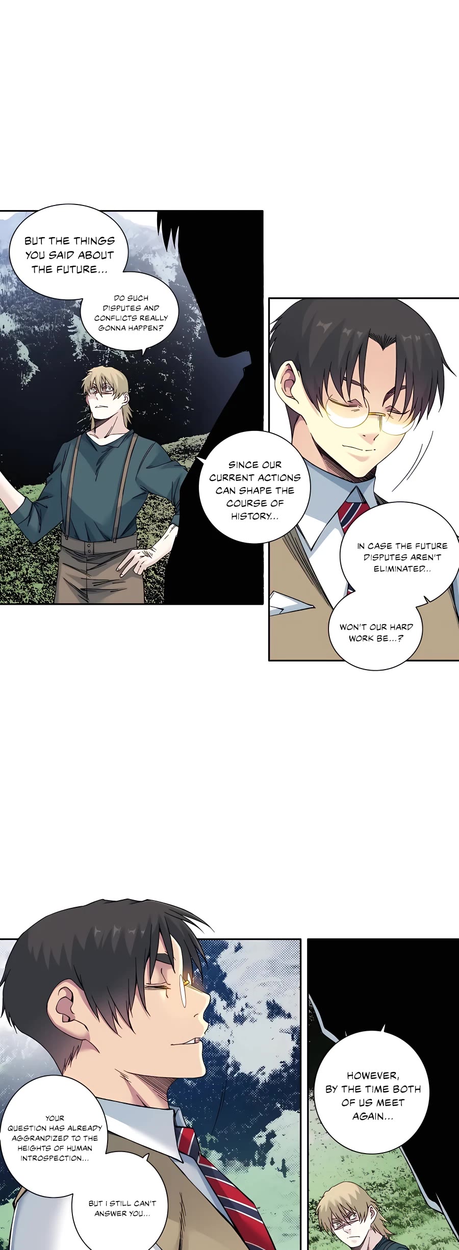 Eternal Club Chapter 166 page 10 - Chapter 166