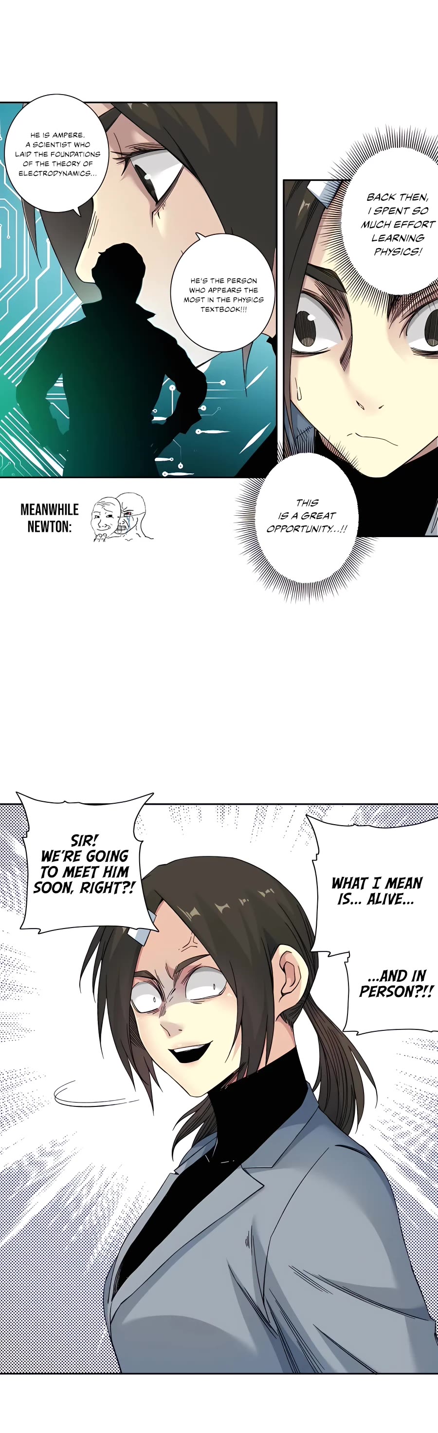 Eternal Club Chapter 166 page 17 - Chapter 166