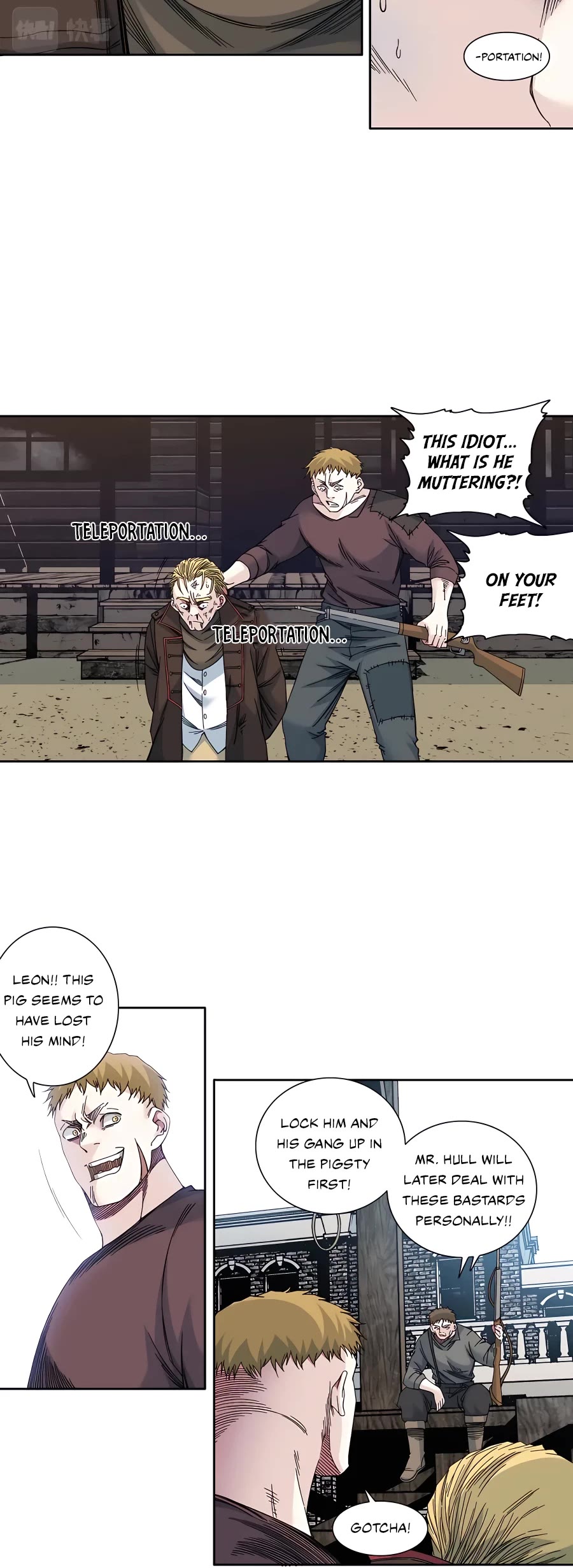 Eternal Club Chapter 166 page 3 - Chapter 166