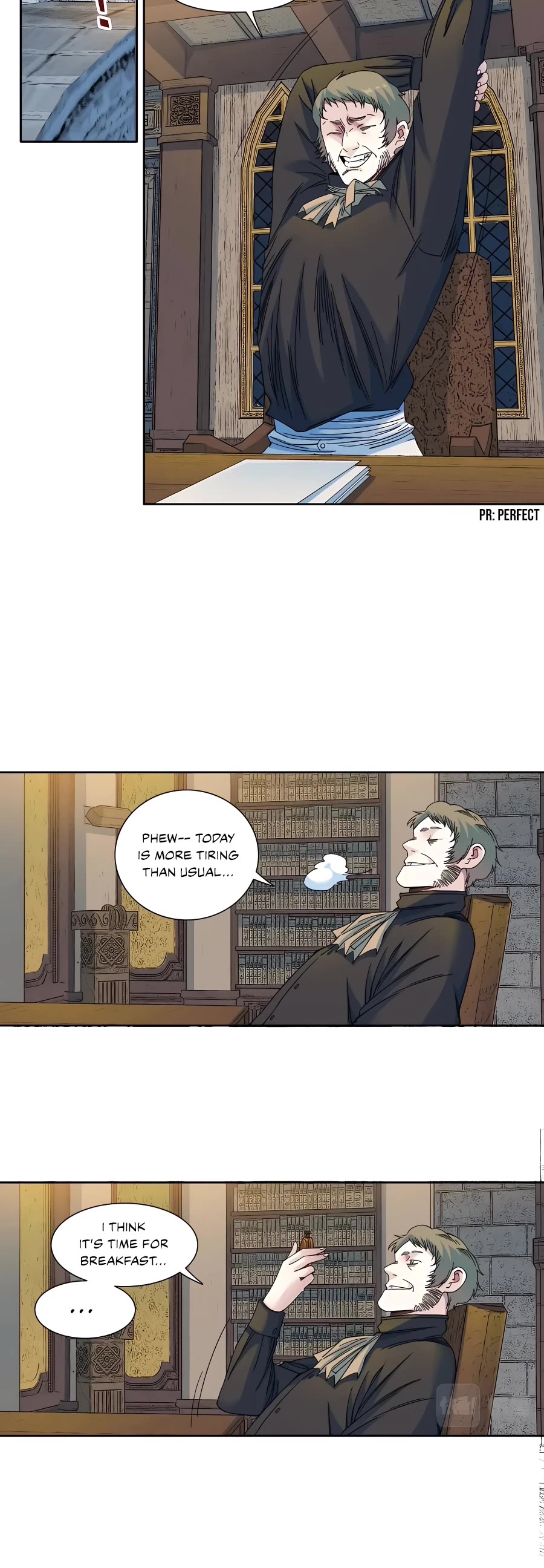 Eternal Club Chapter 167 page 11 - Chapter 167