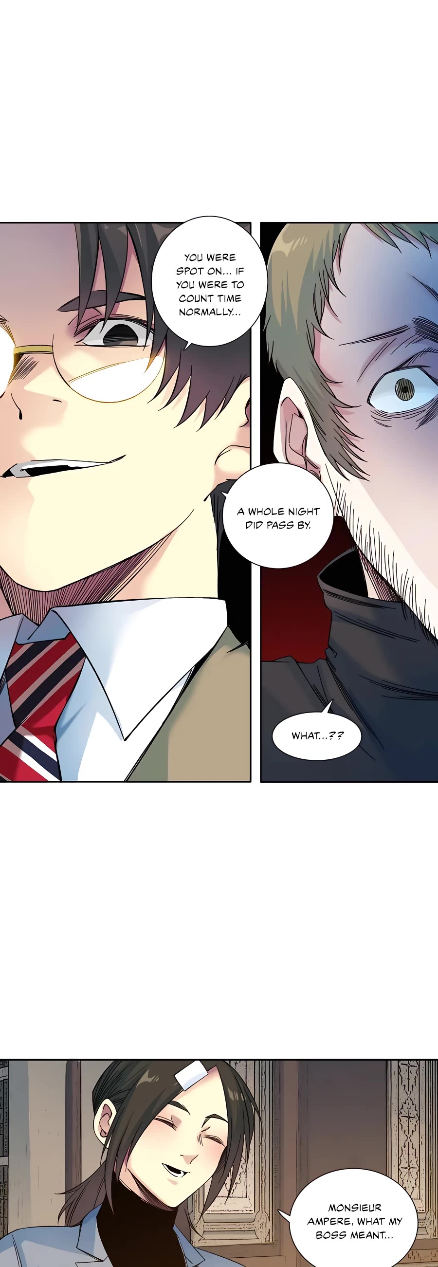 Eternal Club Chapter 167 page 14 - Chapter 167