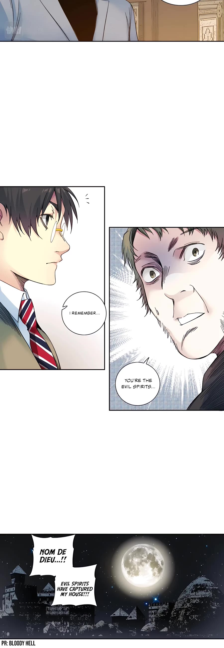 Eternal Club Chapter 167 page 15 - Chapter 167