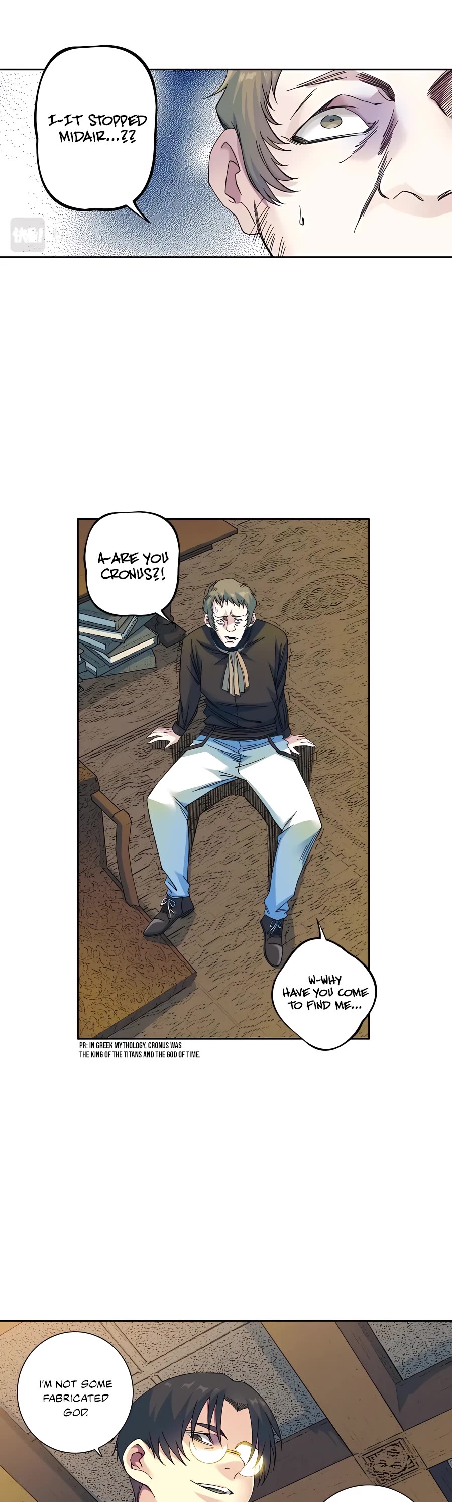 Eternal Club Chapter 167 page 18 - Chapter 167
