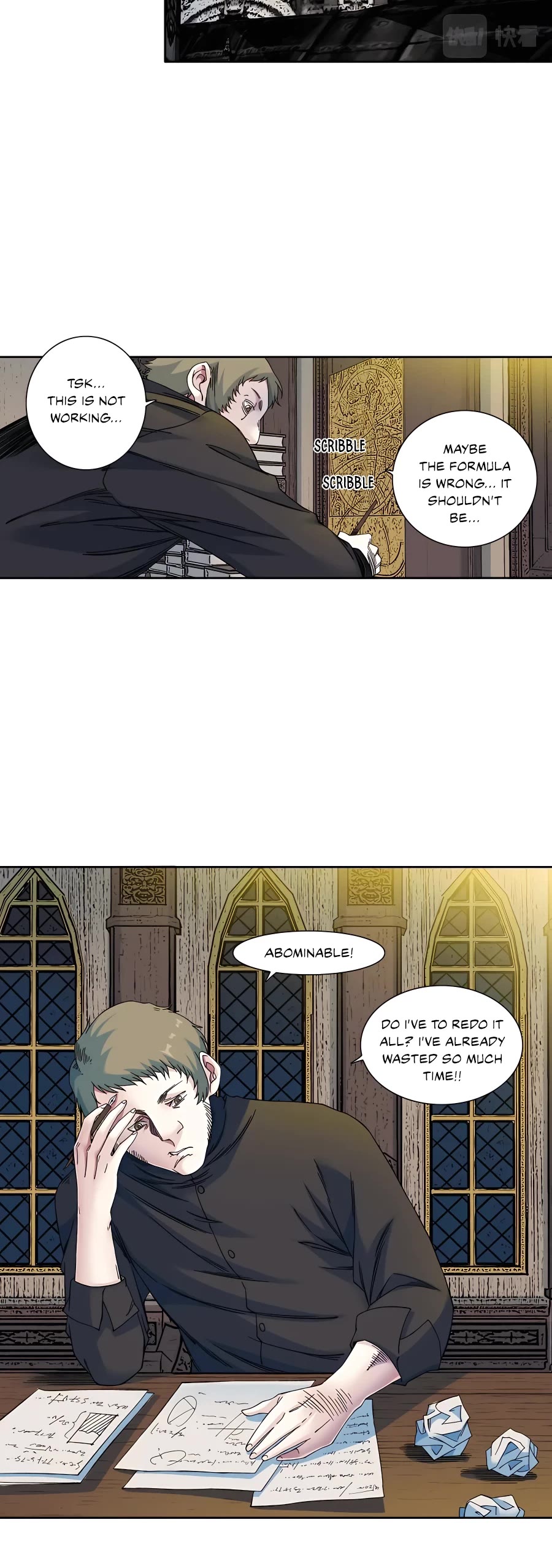 Eternal Club Chapter 167 page 3 - Chapter 167