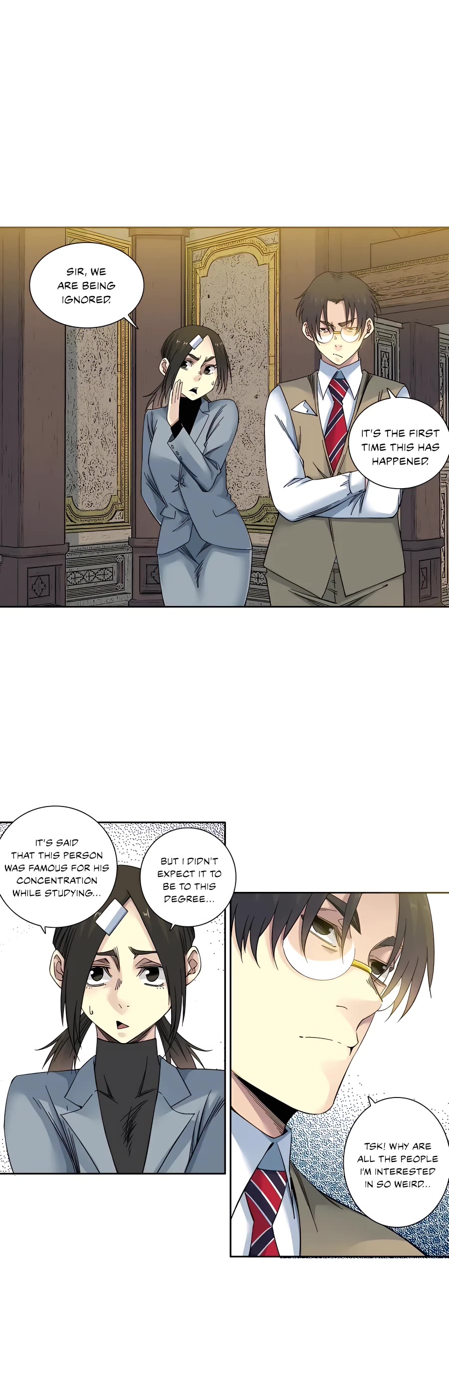 Eternal Club Chapter 167 page 7 - Chapter 167