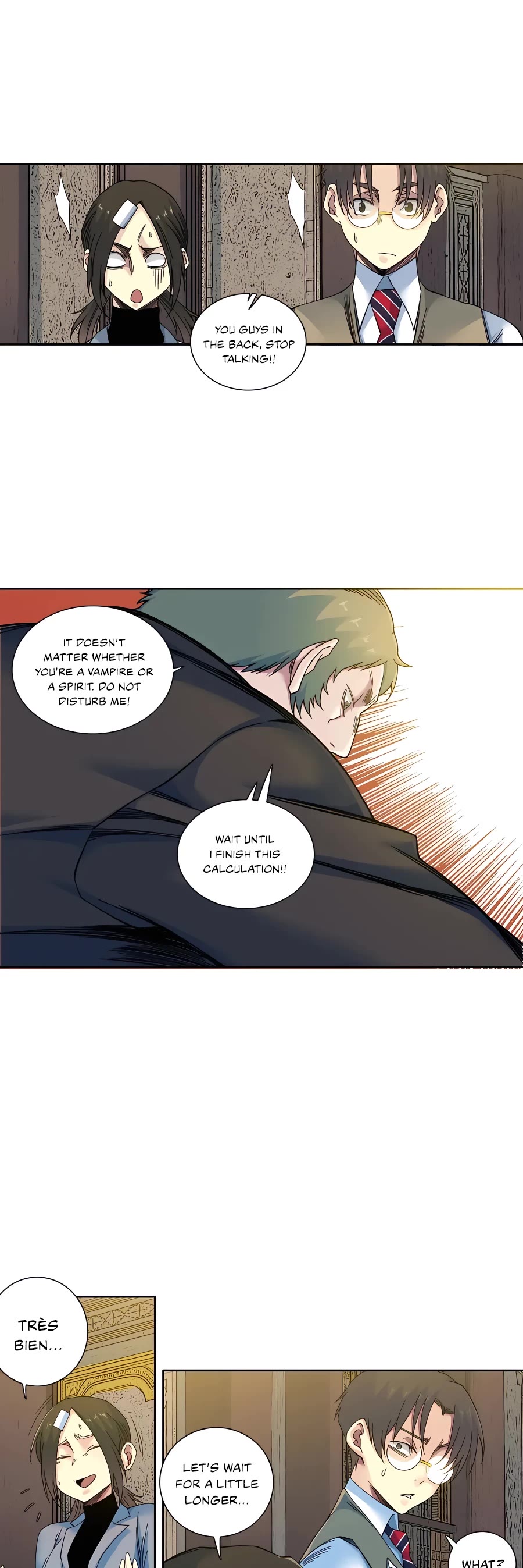 Eternal Club Chapter 167 page 8 - Chapter 167