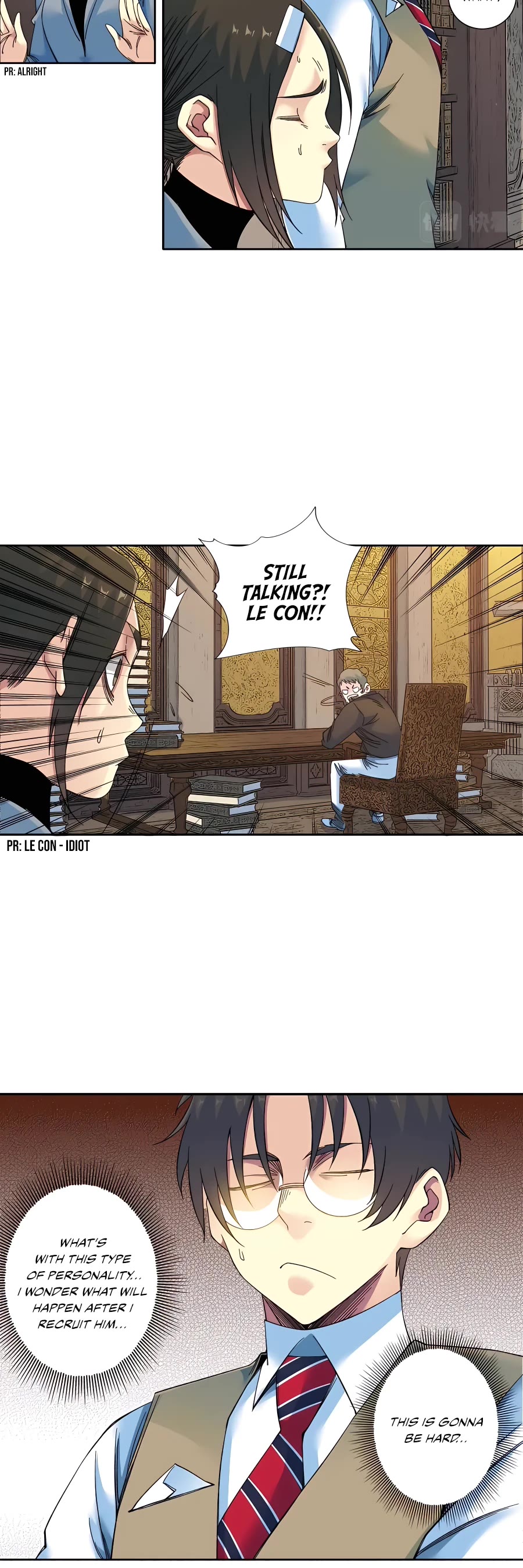 Eternal Club Chapter 167 page 9 - Chapter 167
