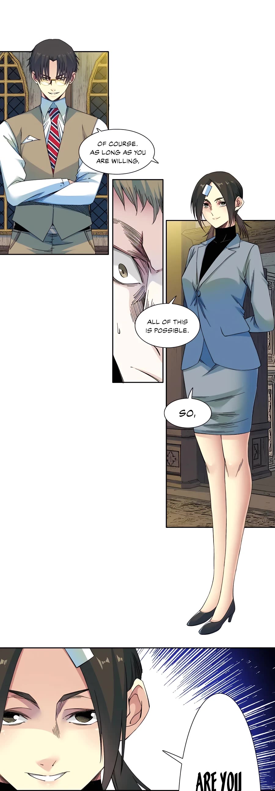 Eternal Club Chapter 168 page 13 - Chapter 168