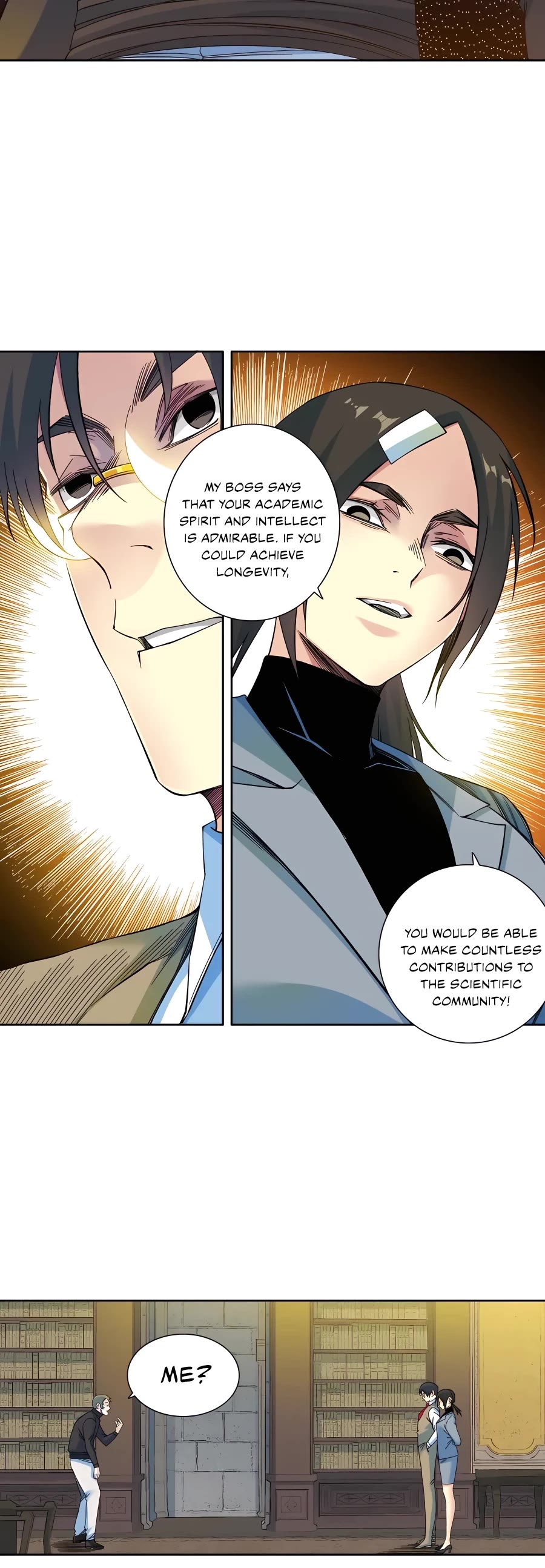 Eternal Club Chapter 168 page 3 - Chapter 168