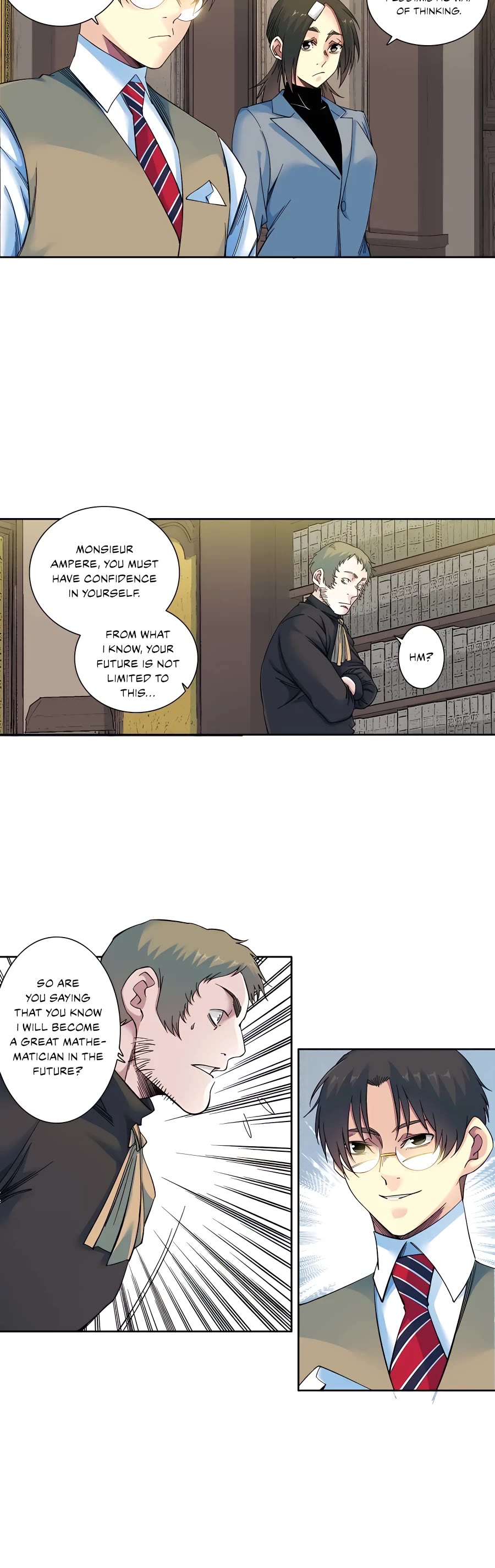 Eternal Club Chapter 168 page 5 - Chapter 168