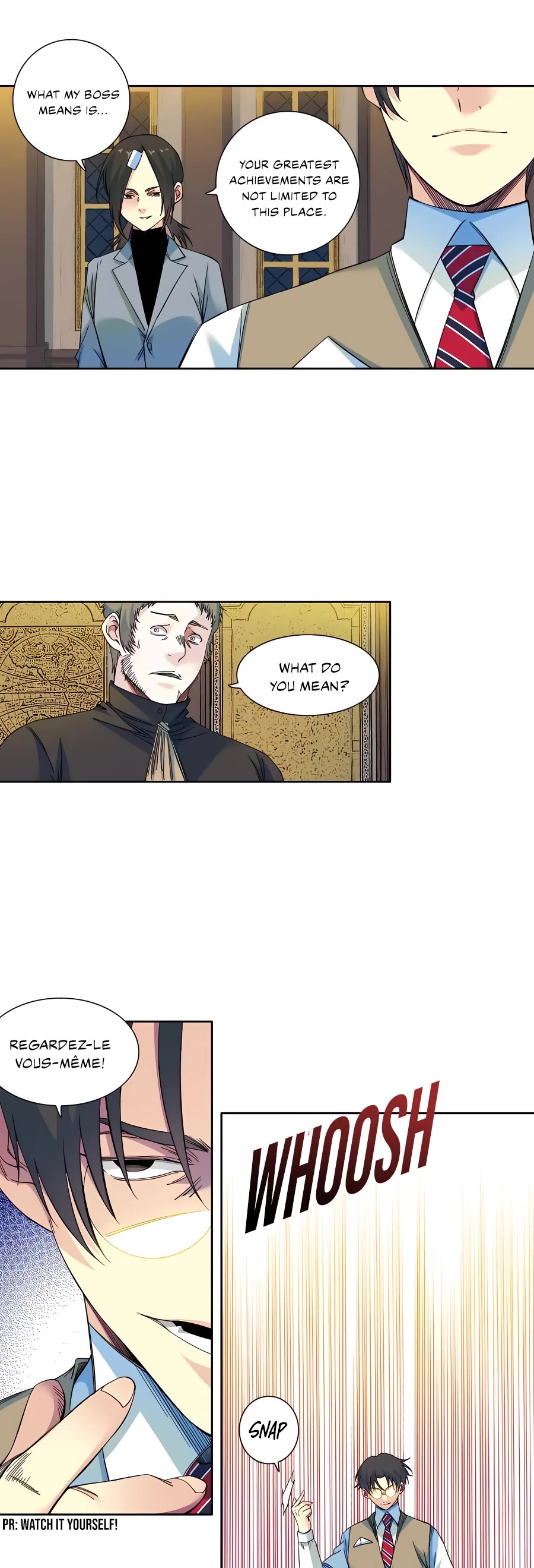 Eternal Club Chapter 168 page 6 - Chapter 168