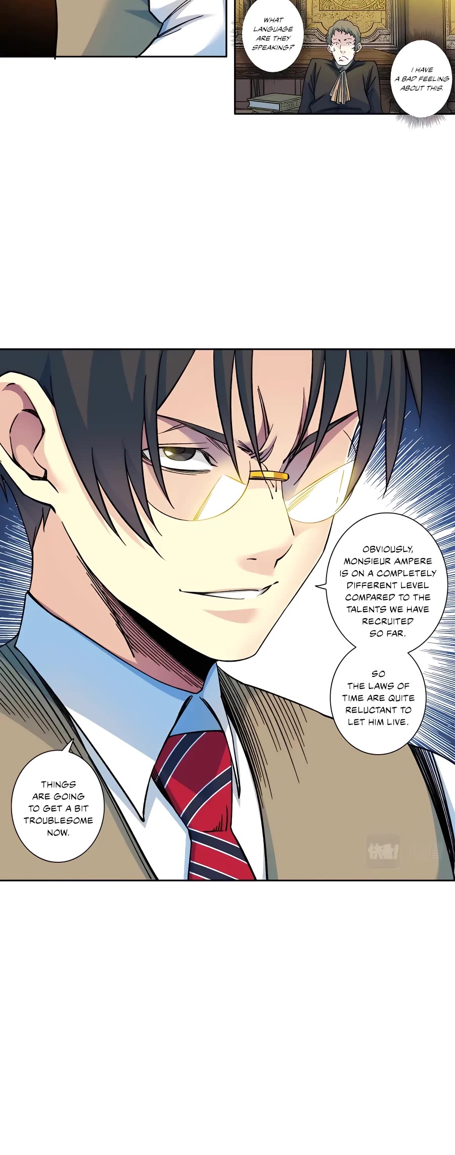 Eternal Club Chapter 169 page 13 - Chapter 169
