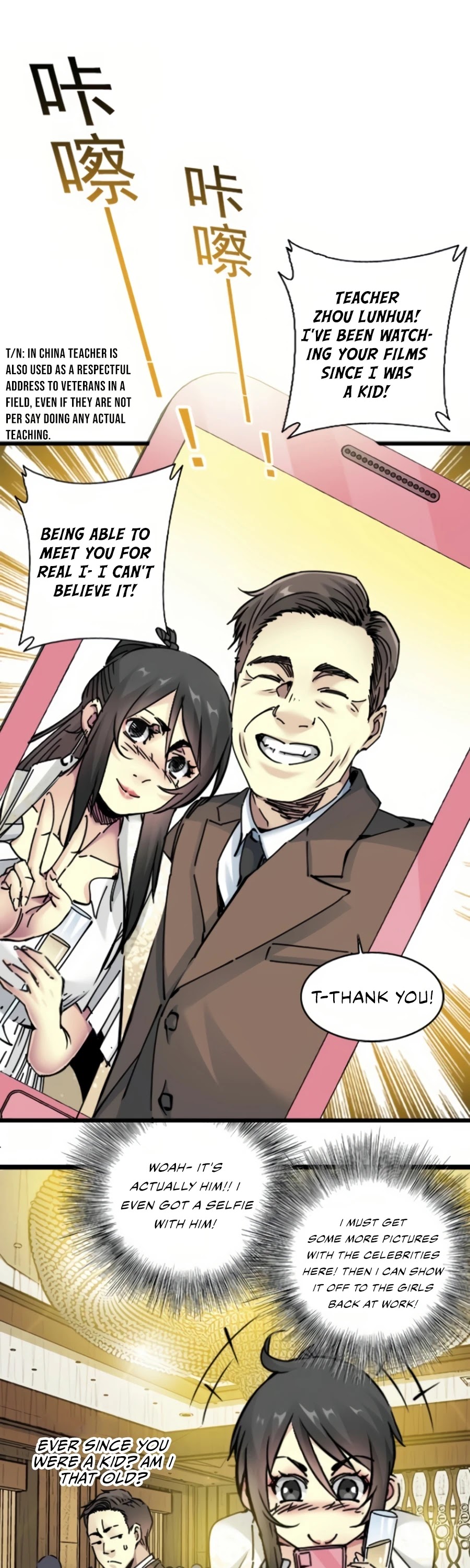 Eternal Club Chapter 17 page 28 - Chapter 17