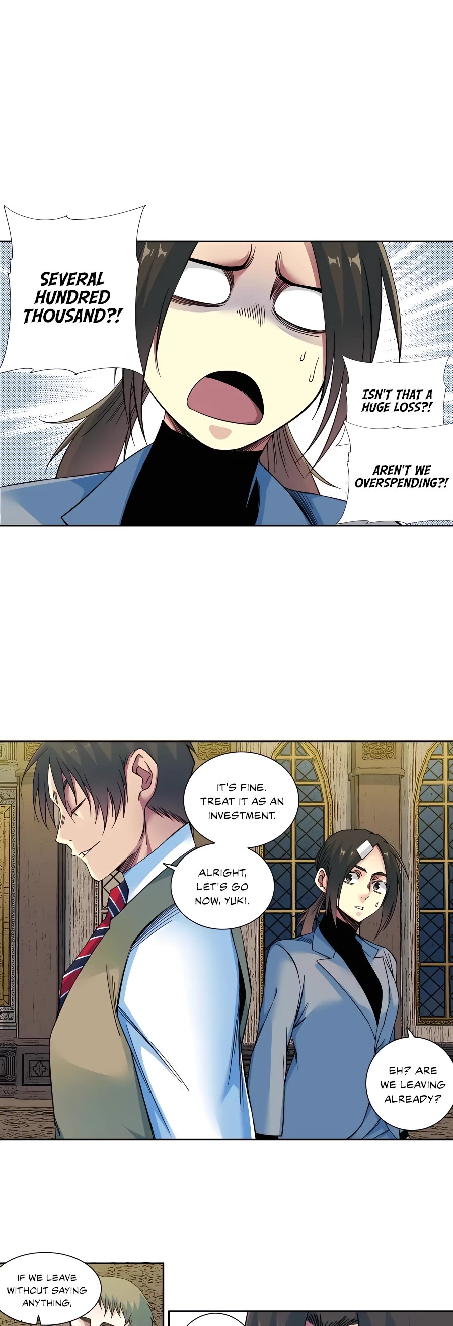 Eternal Club Chapter 170 page 22 - Chapter 170