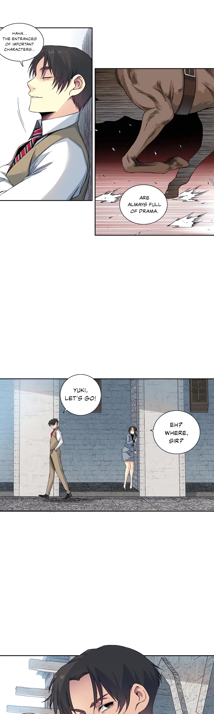 Eternal Club Chapter 171 page 17 - Chapter 171