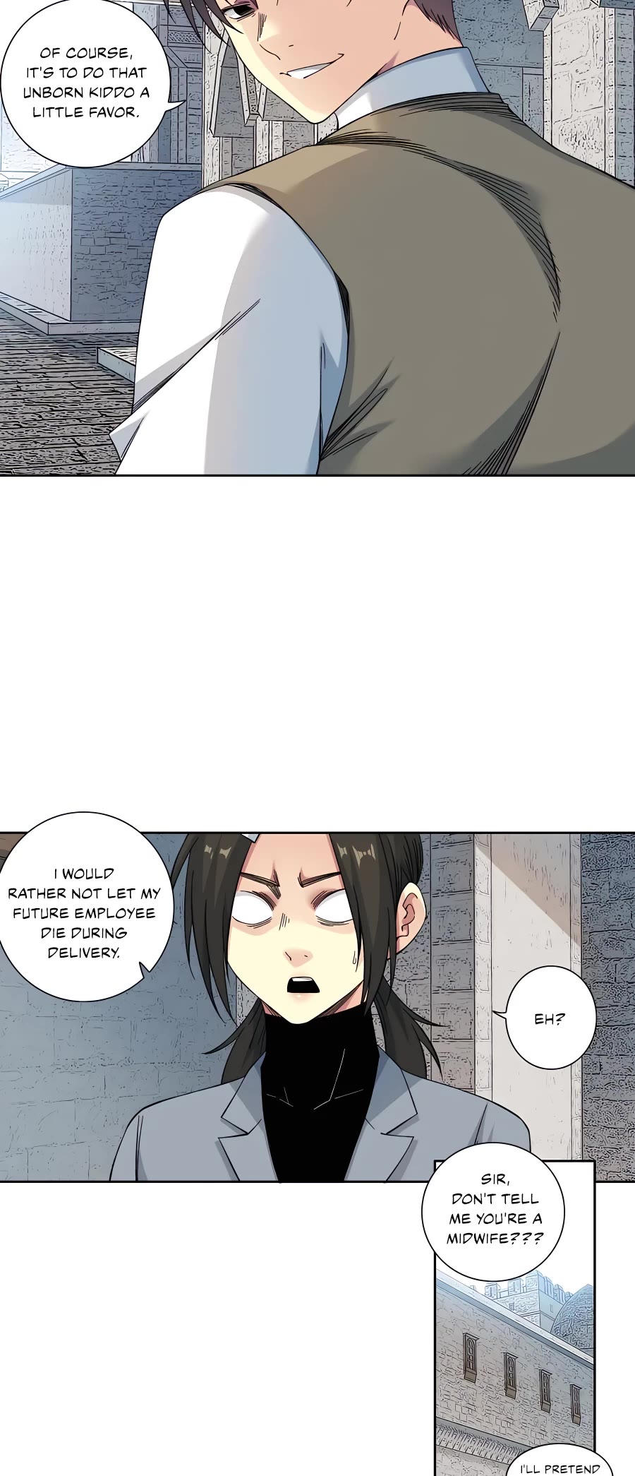 Eternal Club Chapter 171 page 18 - Chapter 171