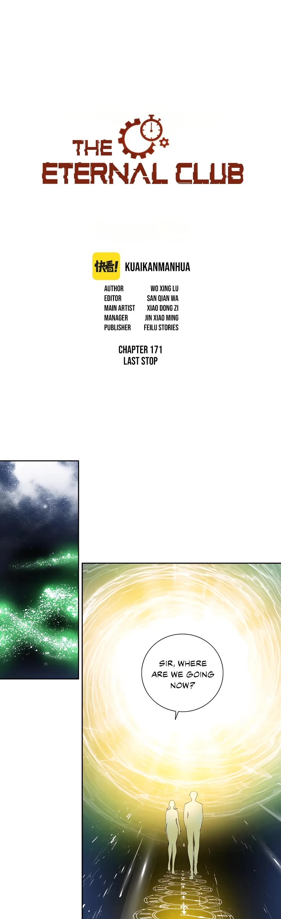 Eternal Club Chapter 171 page 2 - Chapter 171