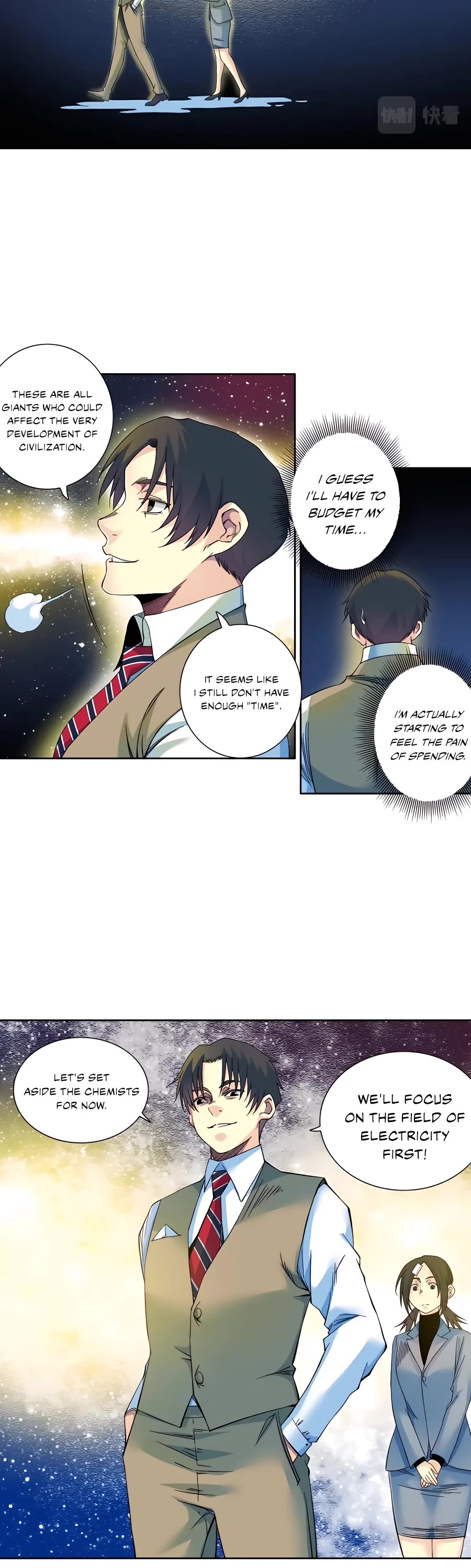 Eternal Club Chapter 171 page 5 - Chapter 171