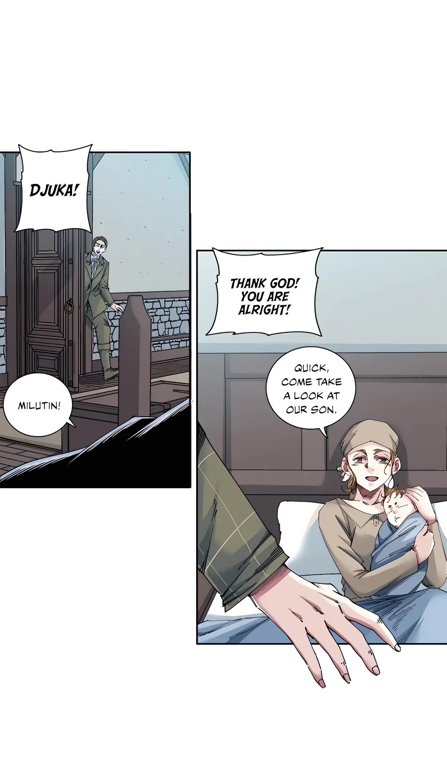 Eternal Club Chapter 172 page 12 - Chapter 172