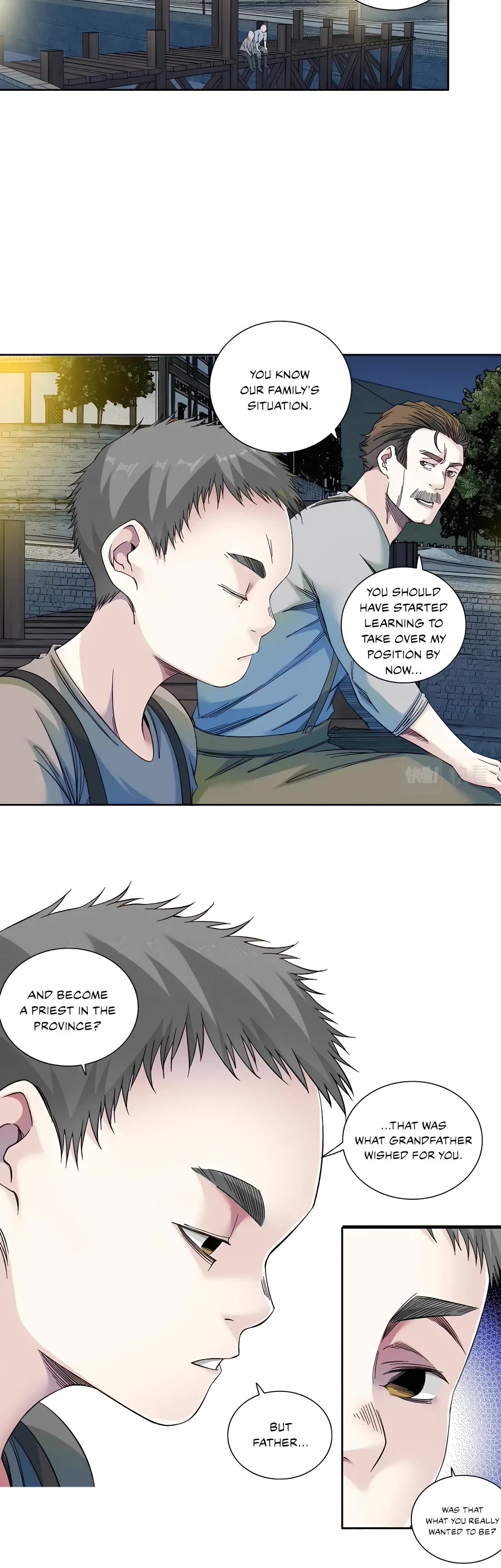 Eternal Club Chapter 173 page 15 - Chapter 173