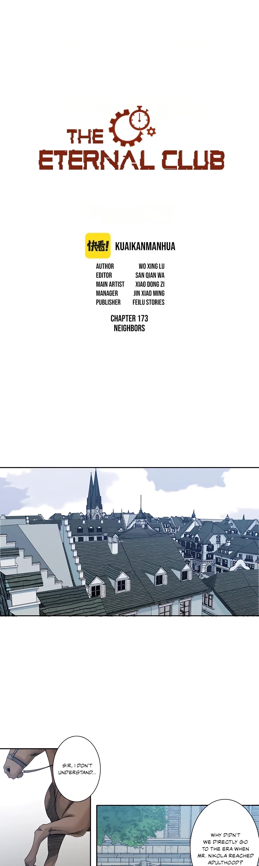 Eternal Club Chapter 173 page 2 - Chapter 173