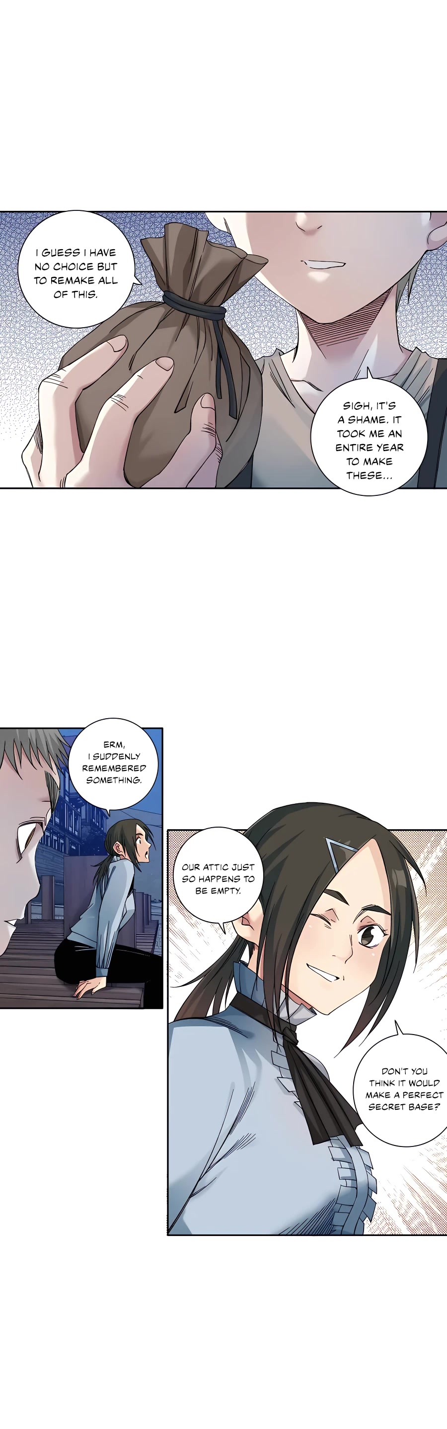Eternal Club Chapter 173 page 20 - Chapter 173