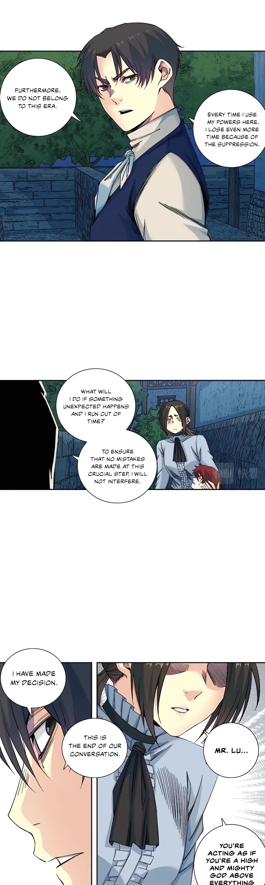 Eternal Club Chapter 174 page 16 - Chapter 174
