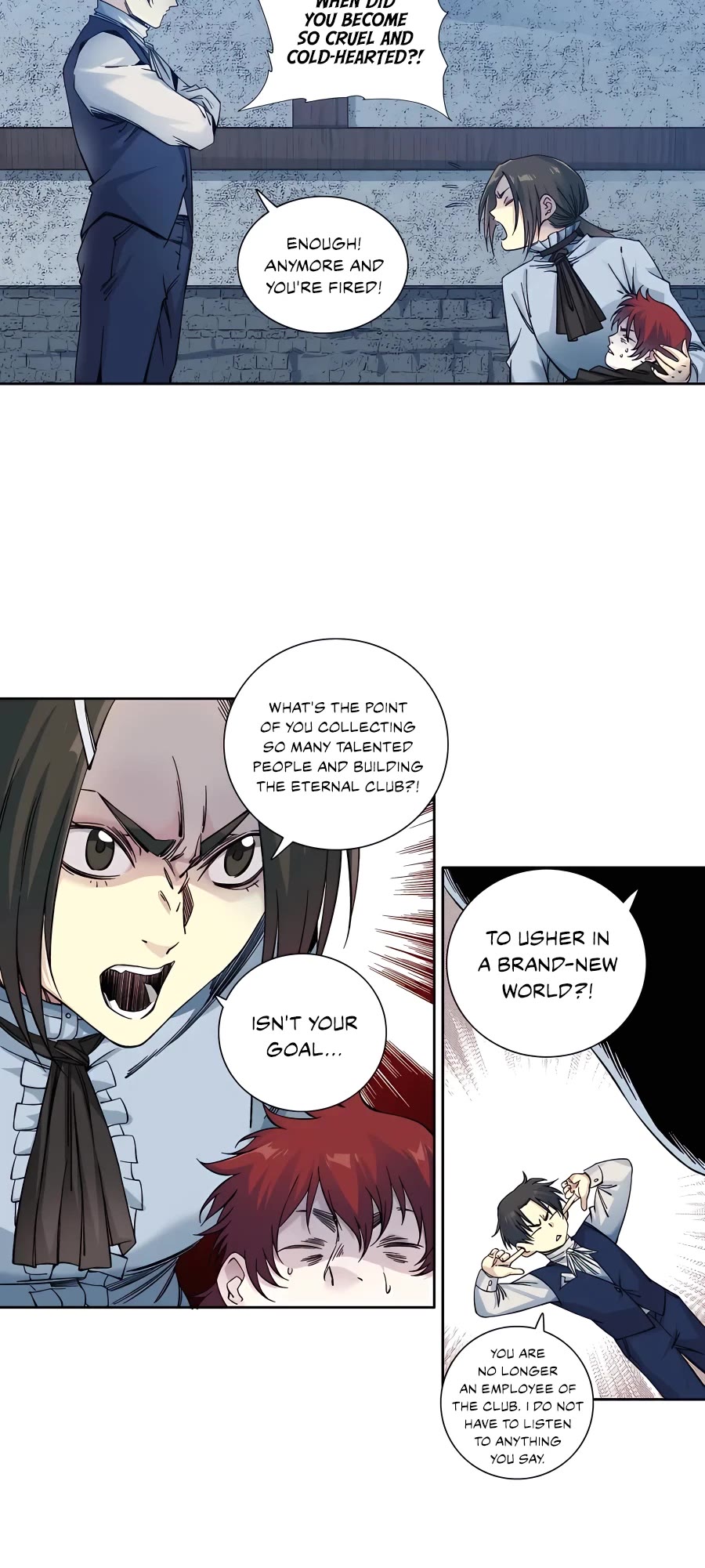 Eternal Club Chapter 174 page 18 - Chapter 174