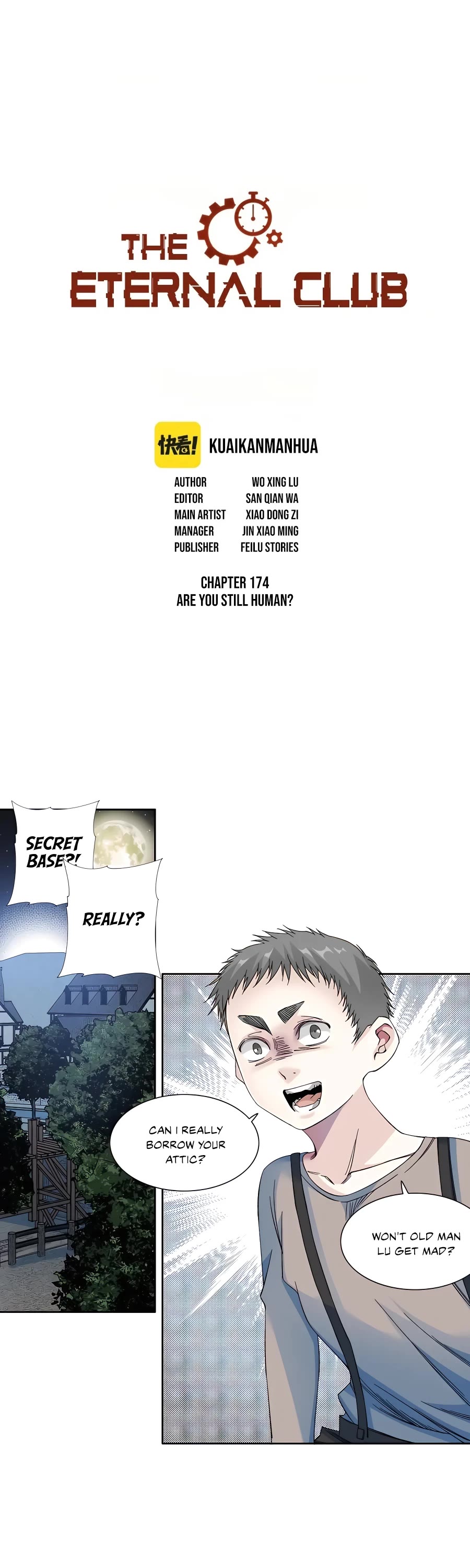Eternal Club Chapter 174 page 2 - Chapter 174