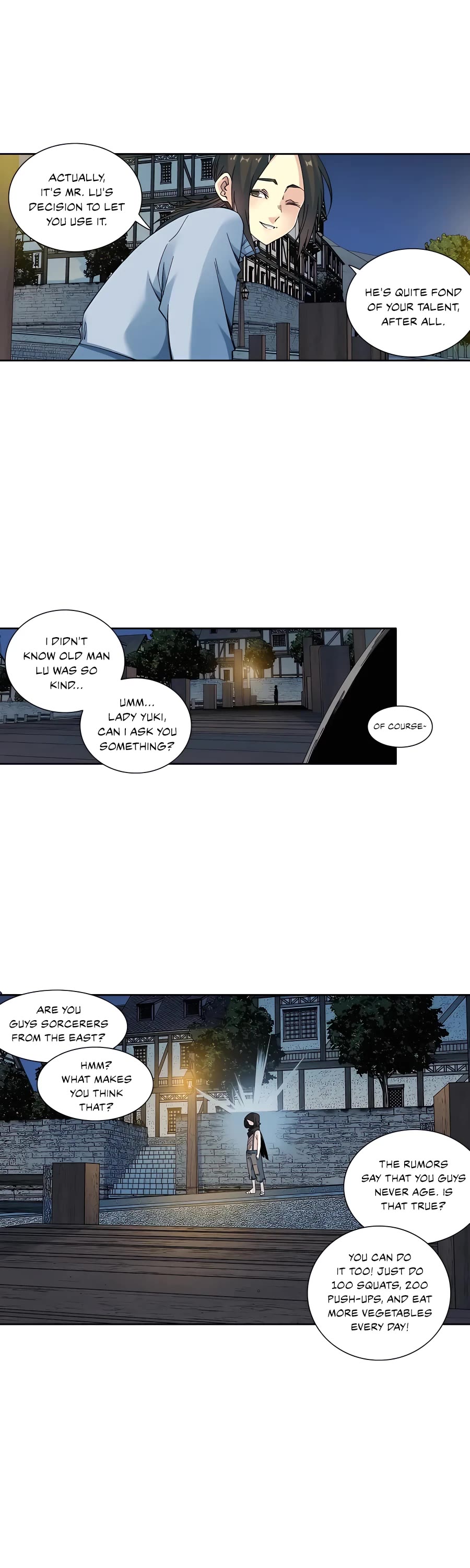 Eternal Club Chapter 174 page 3 - Chapter 174
