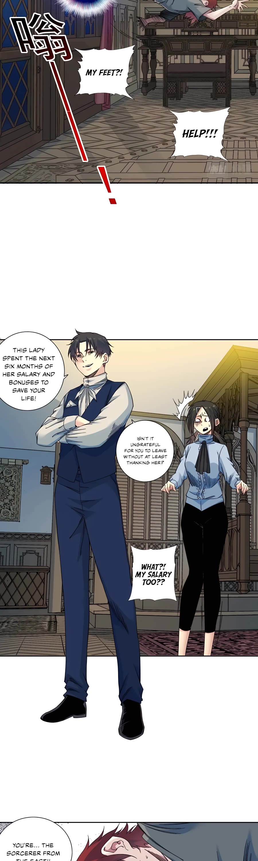 Eternal Club Chapter 175 page 10 - Chapter 175
