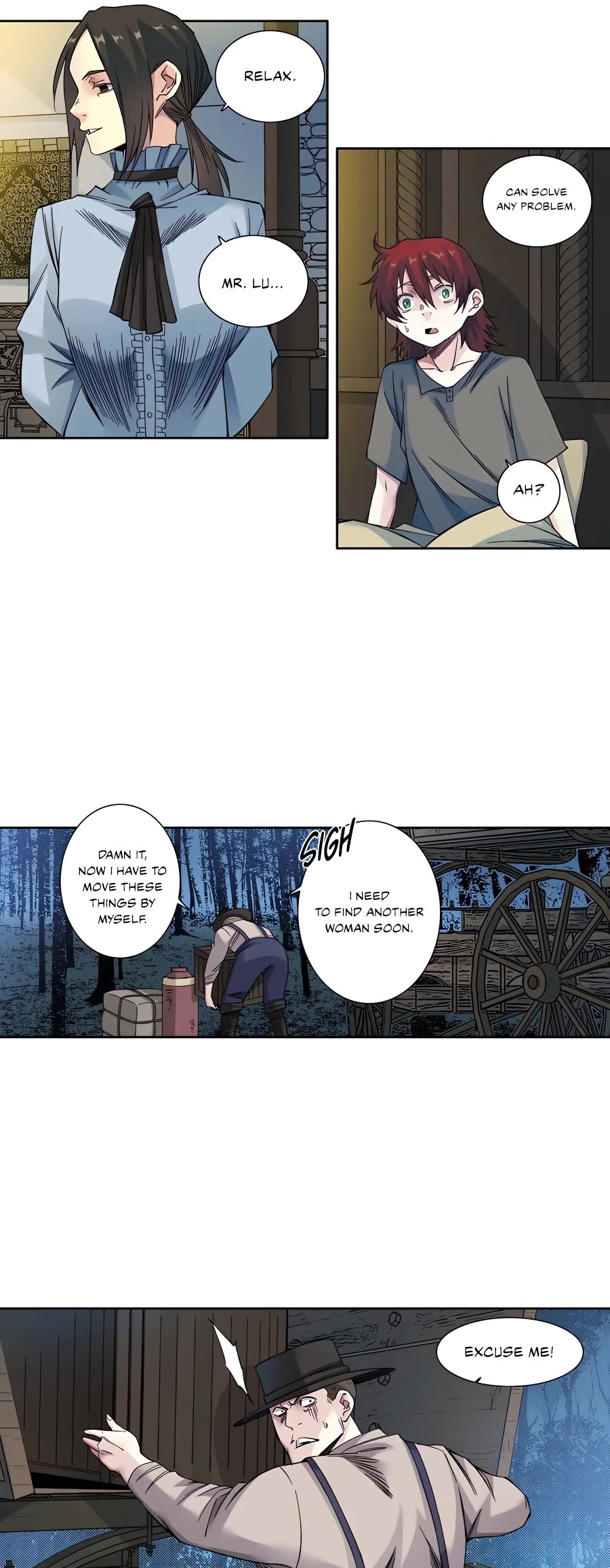 Eternal Club Chapter 176 page 16 - Chapter 176