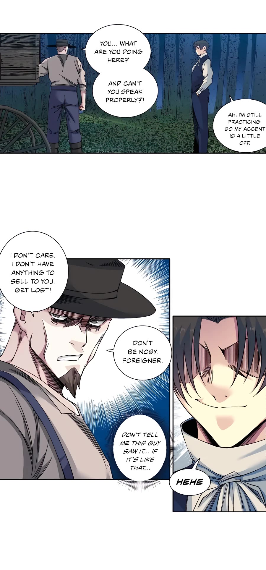 Eternal Club Chapter 176 page 18 - Chapter 176