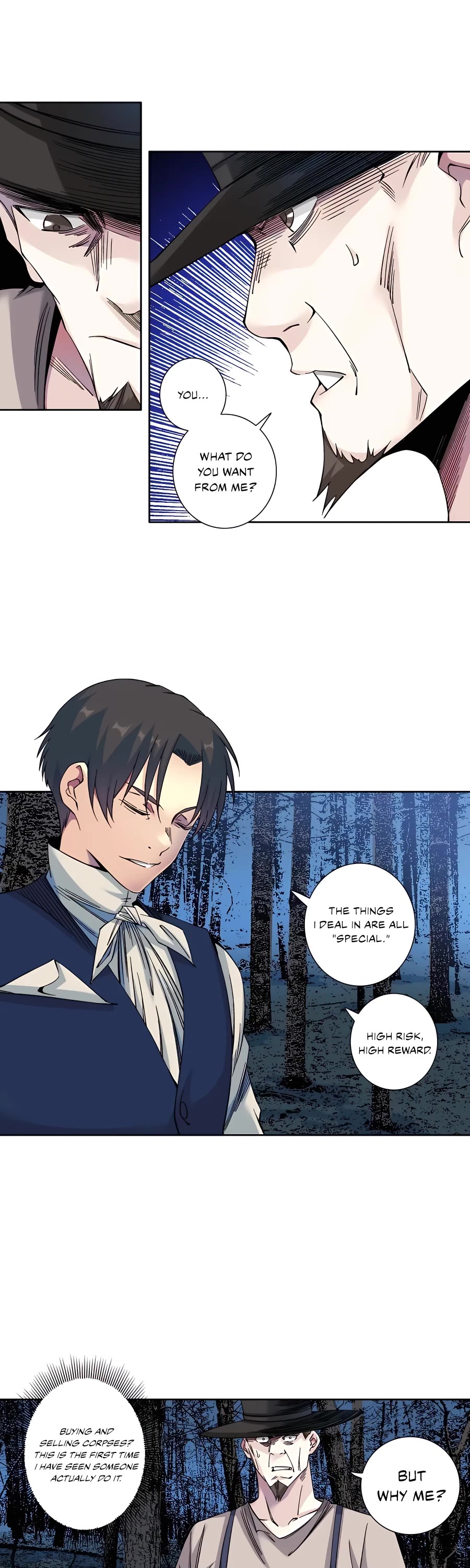 Eternal Club Chapter 177 page 12 - Chapter 177