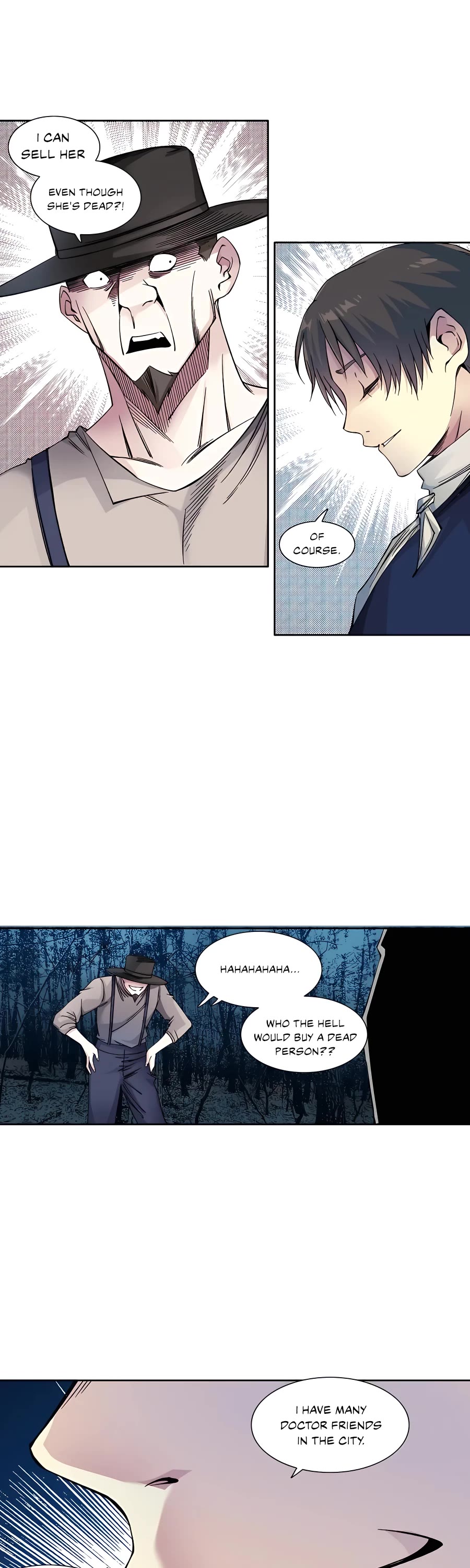 Eternal Club Chapter 177 page 3 - Chapter 177