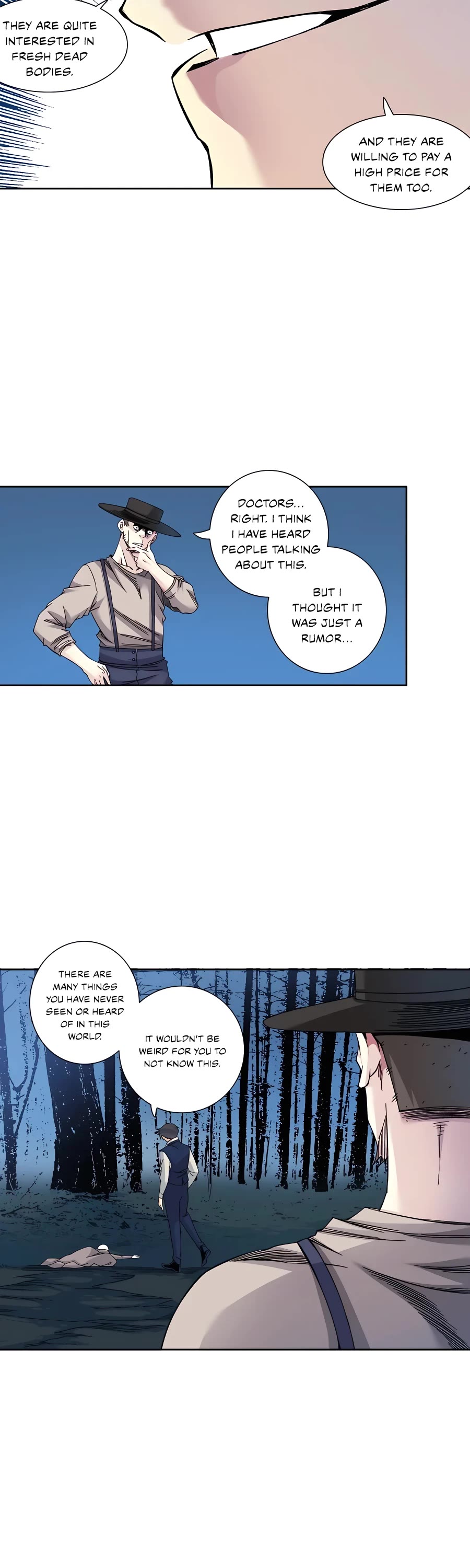 Eternal Club Chapter 177 page 4 - Chapter 177