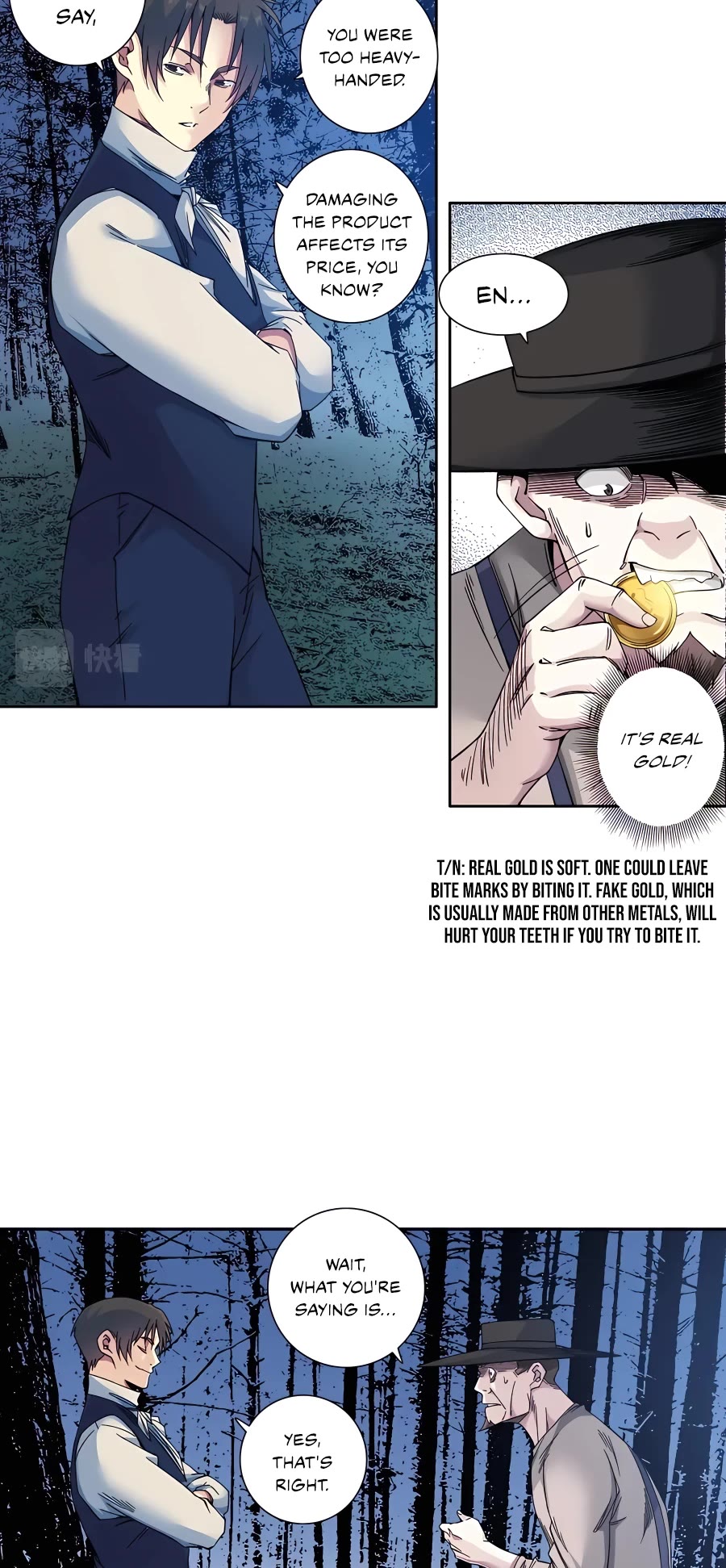 Eternal Club Chapter 177 page 8 - Chapter 177