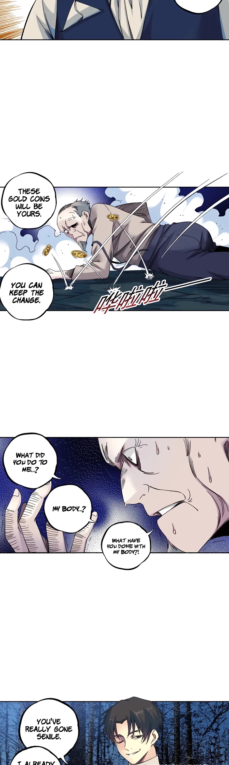 Eternal Club Chapter 178 page 11 - Chapter 178