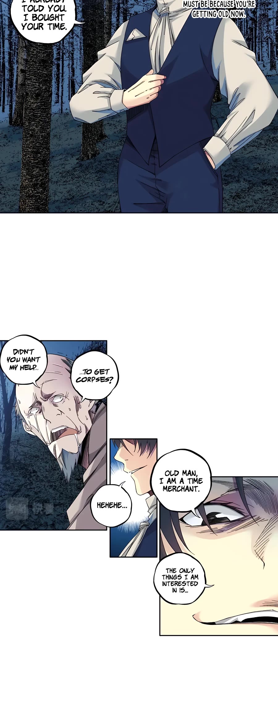 Eternal Club Chapter 178 page 12 - Chapter 178