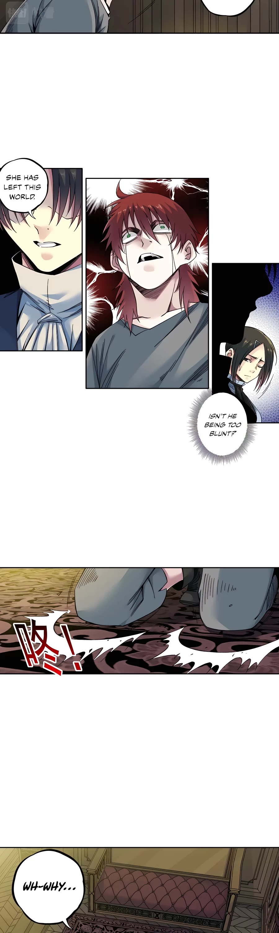 Eternal Club Chapter 179 page 12 - Chapter 179