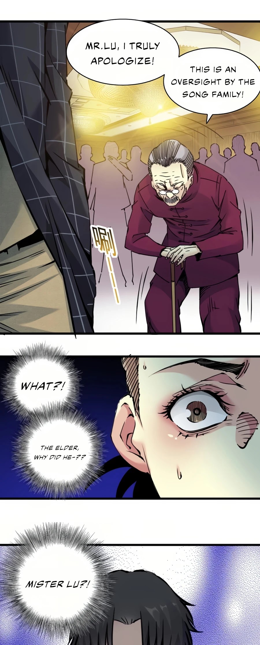 Eternal Club Chapter 18 page 16 - Chapter 18