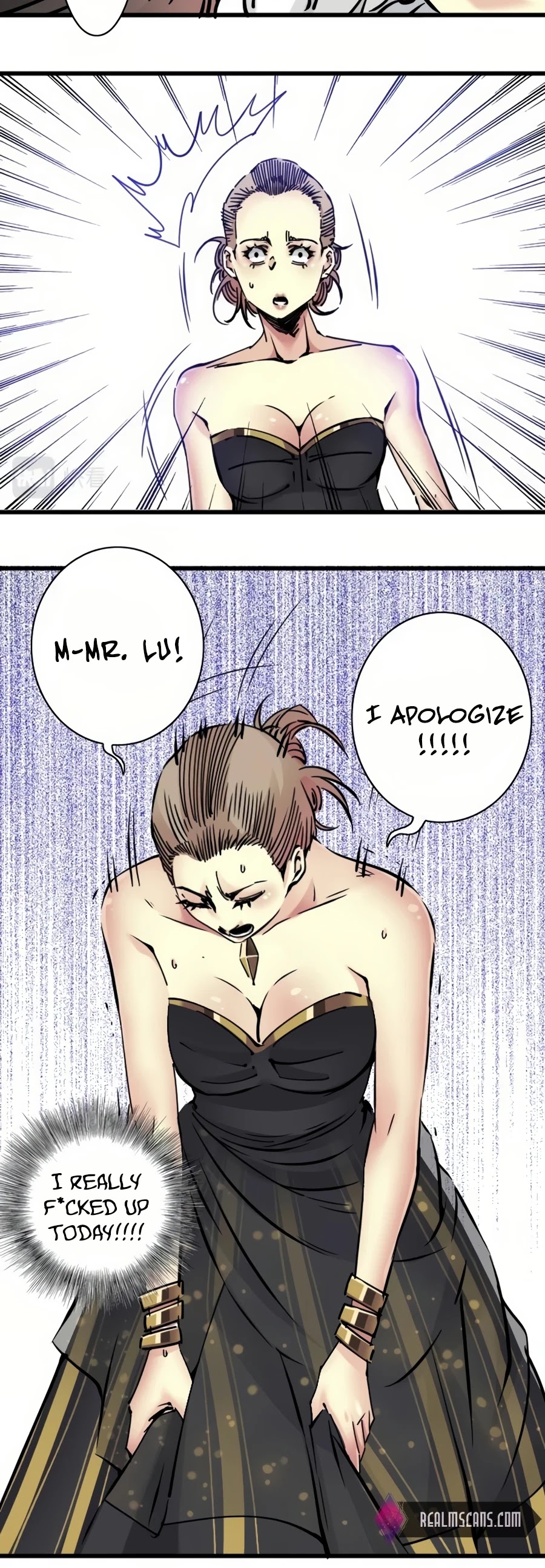 Eternal Club Chapter 18 page 21 - Chapter 18