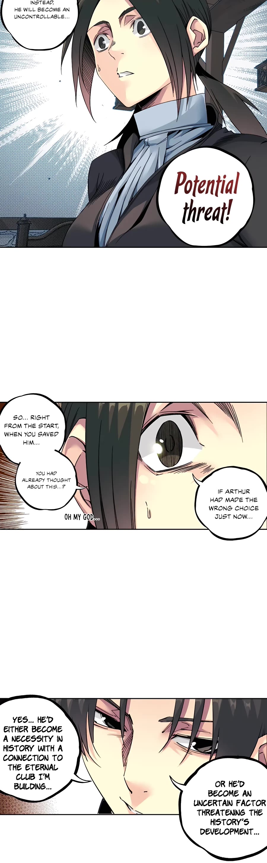 Eternal Club Chapter 180 page 18 - Chapter 180