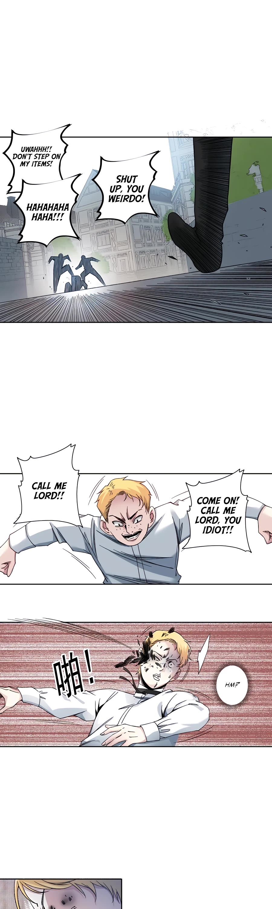 Eternal Club Chapter 181 page 18 - Chapter 181